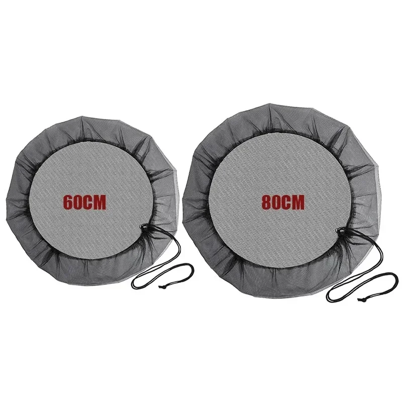 Mesh Cover Netting Voor Regentonnen Watertank Bescherming Deksel Wateropvang Emmers Cover Tuinbenodigdheden Regen Verzamelgereedschap