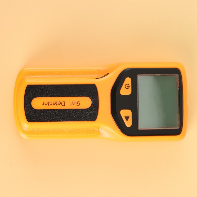 Stud Finder Wall Scanner,5-In-1 Stud Detector with HD LCD Display, Stud Sensor for Wood AC Wire Metal Studs Detection