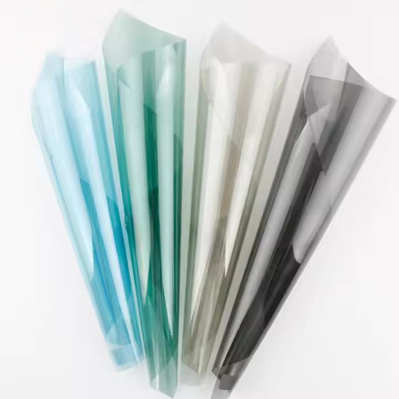 Folia Samochodowa Ceramiczna Nano Ceramiczna HD High IR100% Ochrona Prywatności Szyb Okien UV 50x300cm