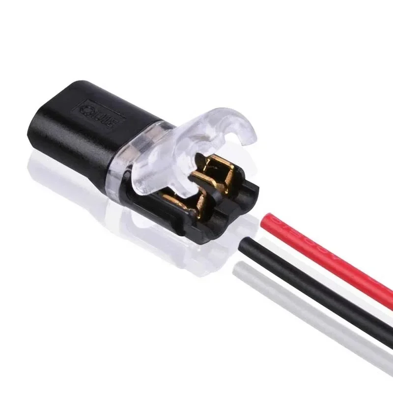 2 Pin Way Plug Waterproof Electrical Connector Car Wire Cable Automotive Electrical Connector Strip Terminal Connection