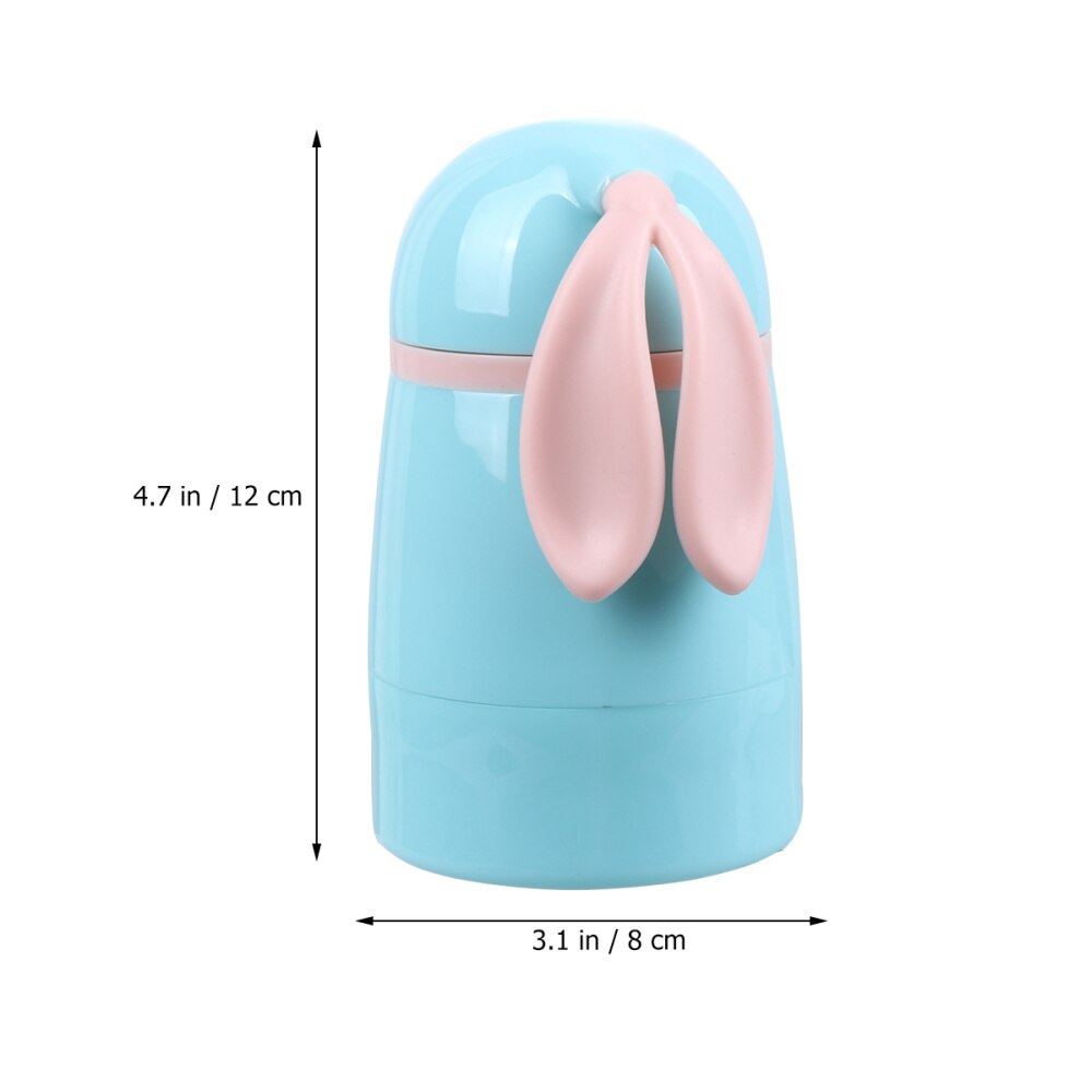 5 stk /1 sæt baby neglesakse manicure kit sikkerheds negleklipper fil sakse sæt negle trim værktøjer til baby spædbarn (blå)