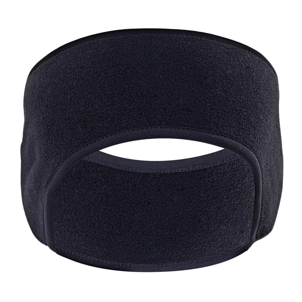 Banda de cinta para el pelo deportiva para hombre, banda para la cabeza de abrigo, orejeras de oreja de protección, a prueba de viento para correr, trotar al aire libre