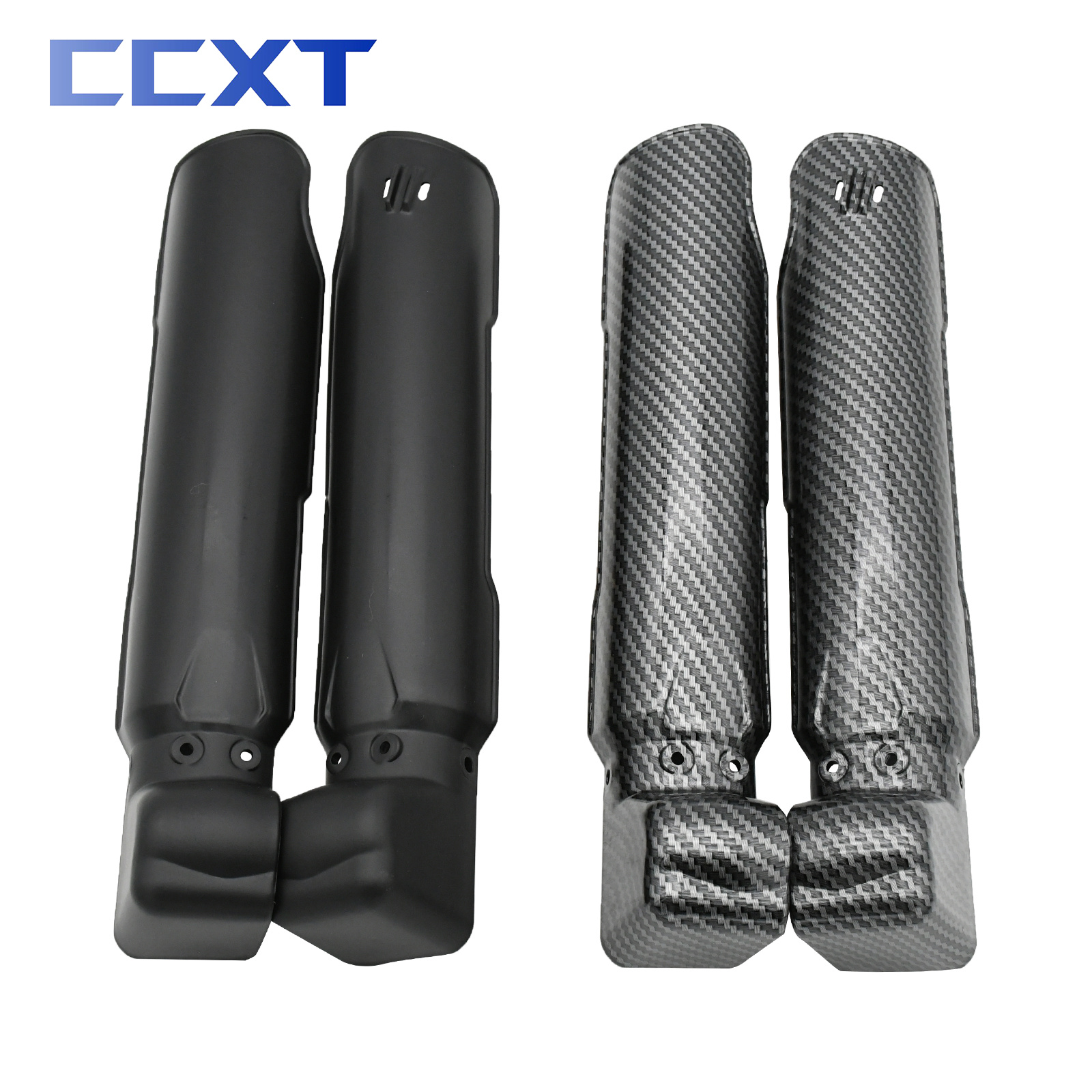 Para sur-ron Light Bee X/S accesorios bicicleta eléctrica Motocross amortiguador protectores de horquilla protección de plástico Dirt Bike Universal