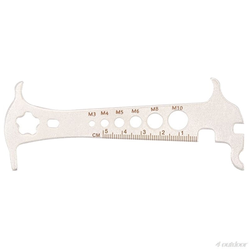 Bicycle Chain Checker Portable Chain Wear Indicator Bike Chain Gauge Tool Wear Gauge Calipers D02 20