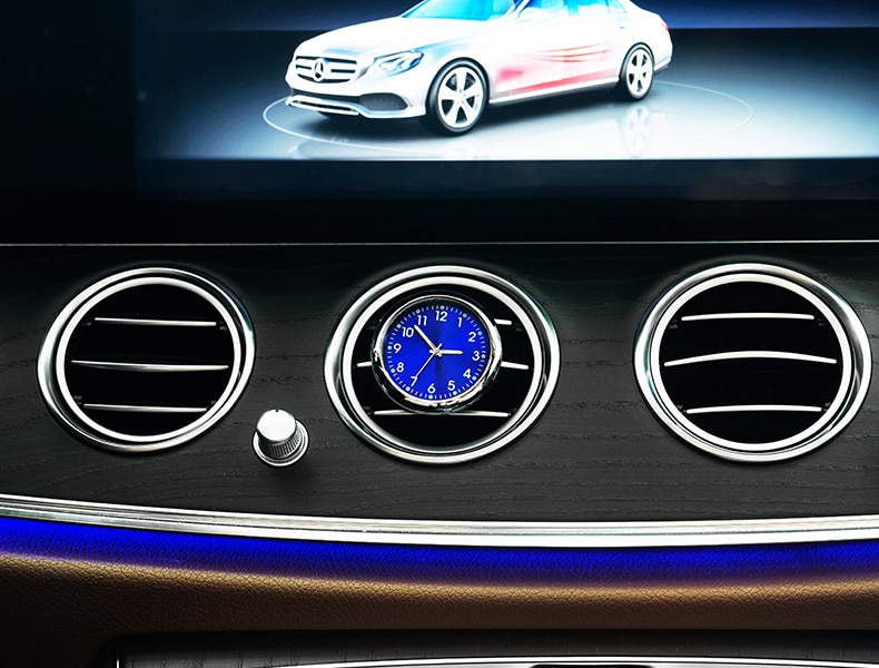 Car Clock Mechanics Quartz Clocks for Renault Megane Modus Laguna Duster Logan DACIA Sandero Fluence Clio Kango