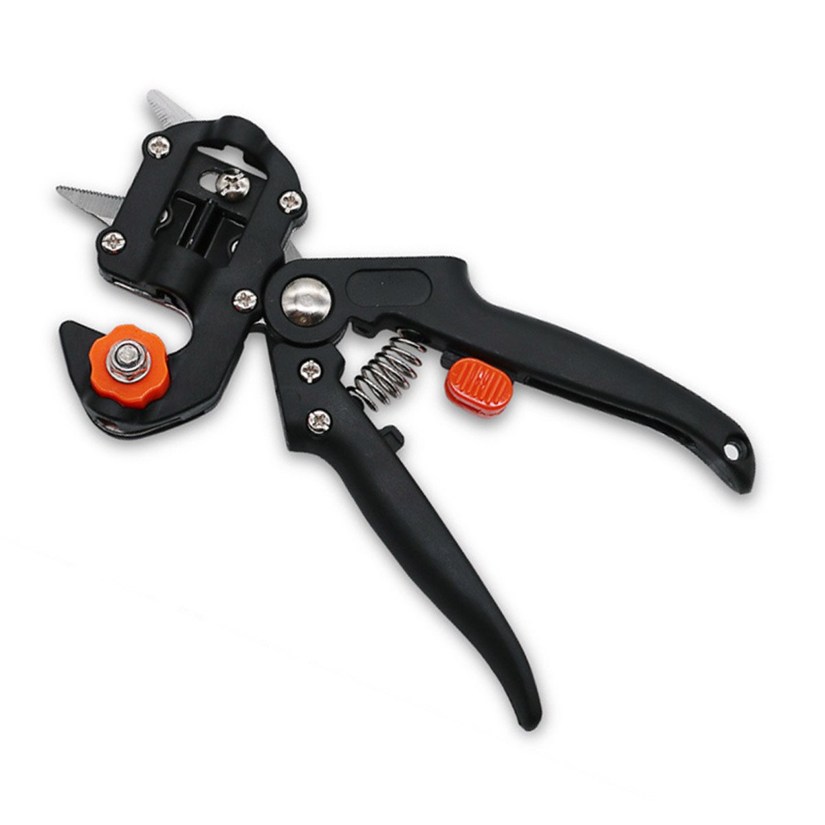 Garden Fruit Tree Prune Shear Snip Grafting Cutting Tool Kit Set