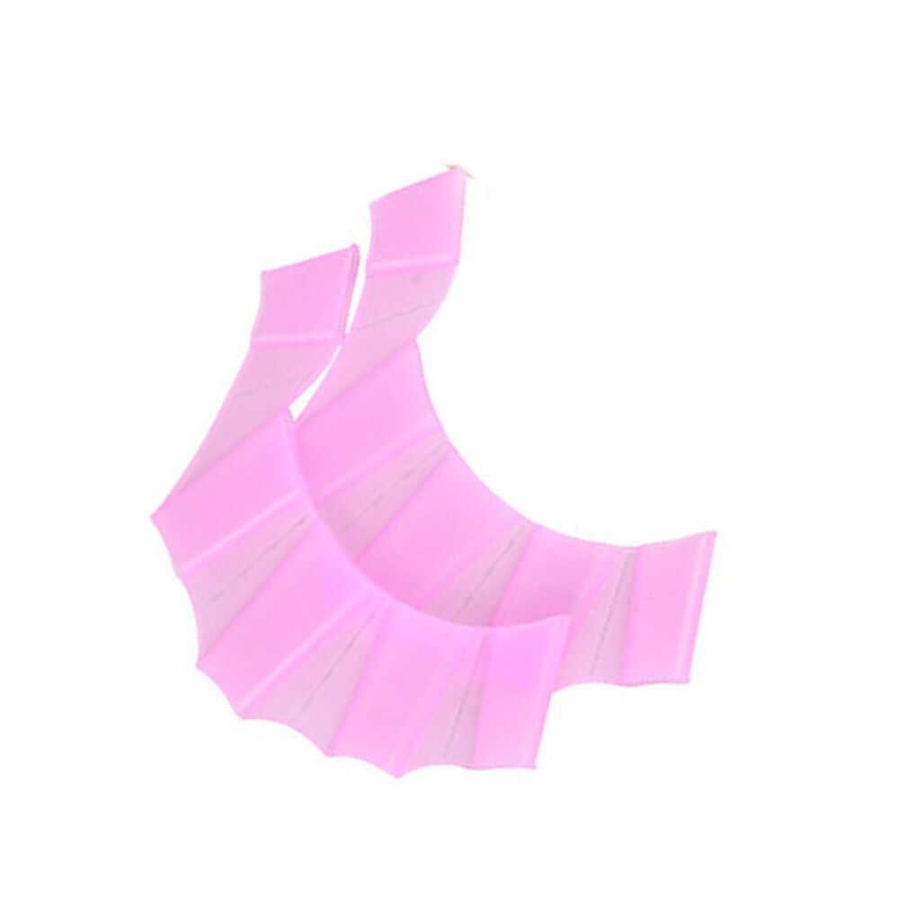Natation main palmée grenouille Type Silicone Girdles natation main palmes palmes paume doigt palmé gants pour la natation apprentissage