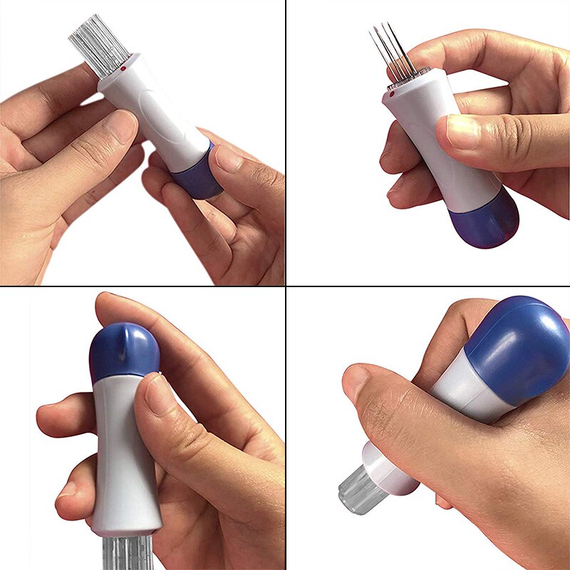 KAOBUY Felting Needle Kit With 7-Headed Pin Replacement Wool Felting Needle Tools-DIY Crafts Stitch Punch For Starter Kit