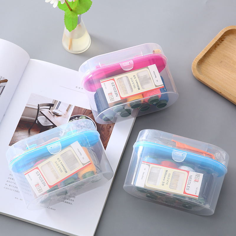 Huishoudelijke Naaidoos Set Naaien En Herstellen Naaien Tas Grote Naaien Opbergdoos Naaigaren Set