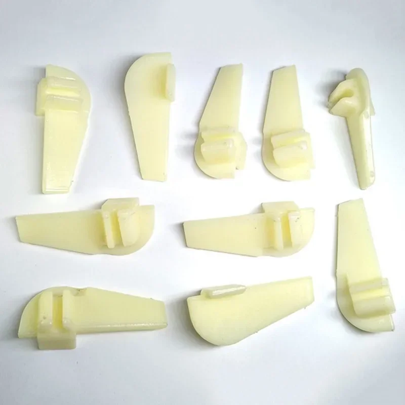 Protecteur de tête d'oiseau, coussretours de protection en plastique, manette de pneus délicats, accessoires changeur de roues, , 5 ensembles