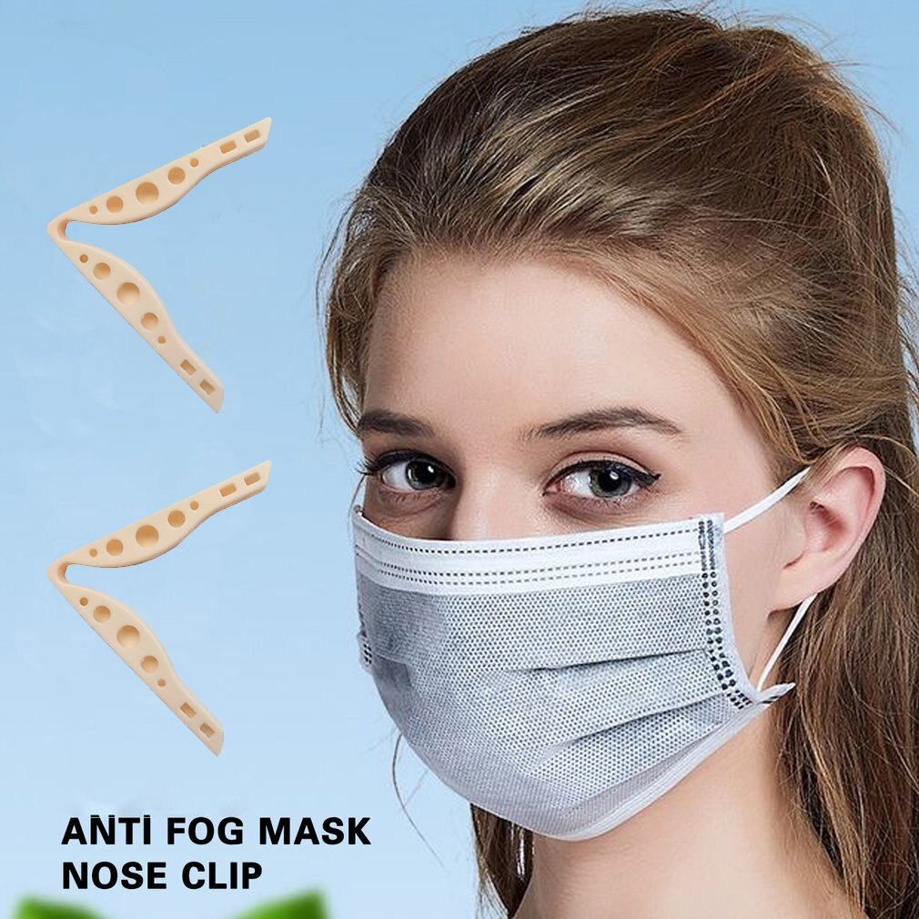 Pince-nez de masque Anti-buée, pont de nez Anti-buée, matériau en caoutchouc de bricolage, pince-nez de remplacement pratique