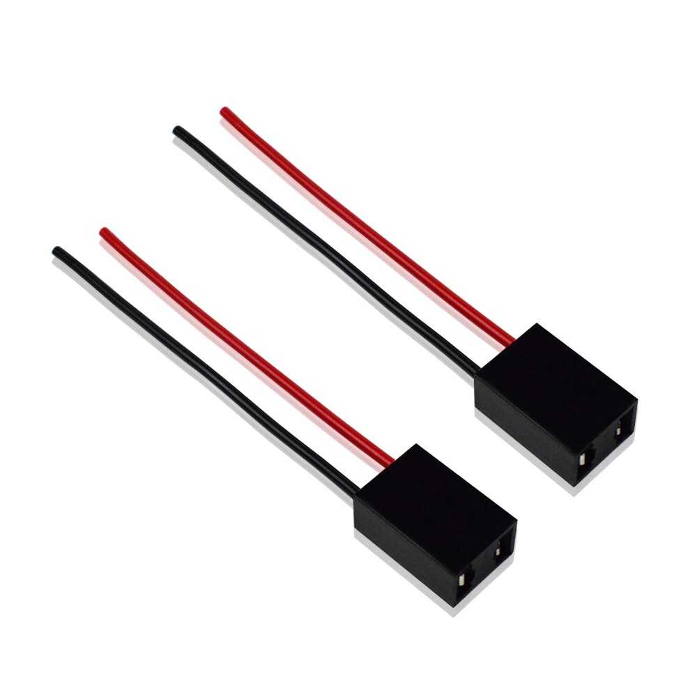 Dyoung Car accessories 10pcs H7 Plug Male to Female Wire Connector