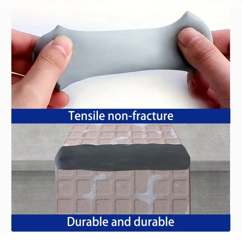 Waterdichte kit voor daken en vloeren, voeglijm voor beton, voegvullers, kit voor scheurreparatie, muurvoeglijm