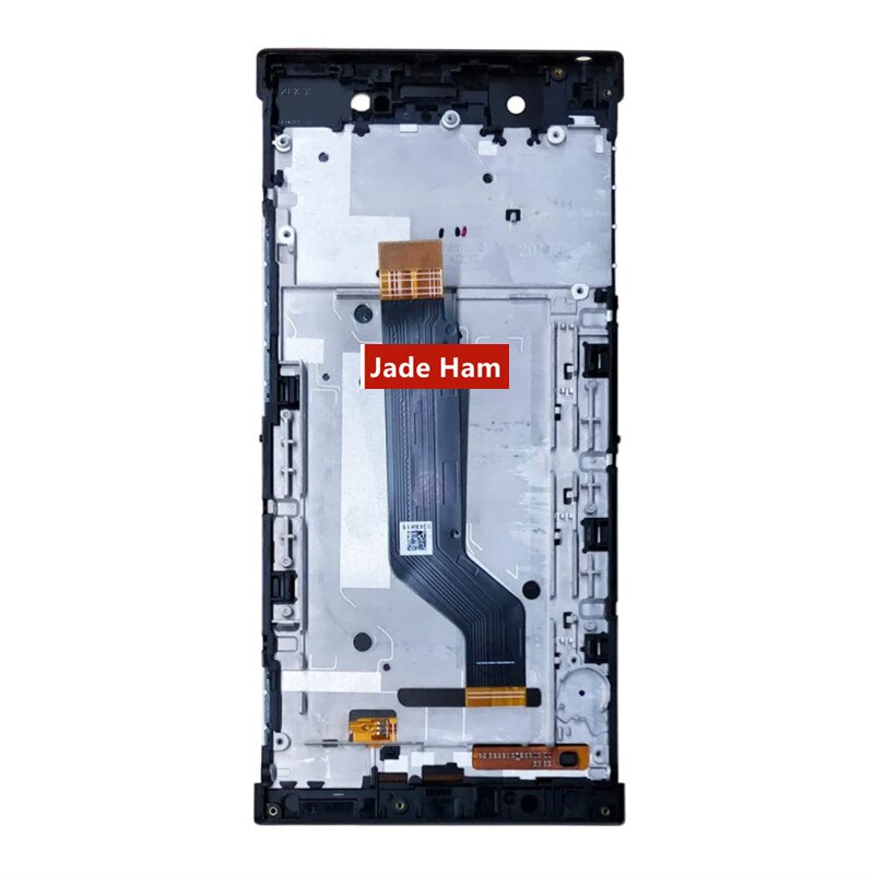 For Sony Xperia XA1 Ultra G3221 G3212 G3223 G3226 C7 LCD Display Screen Digitizer Assembly With frame