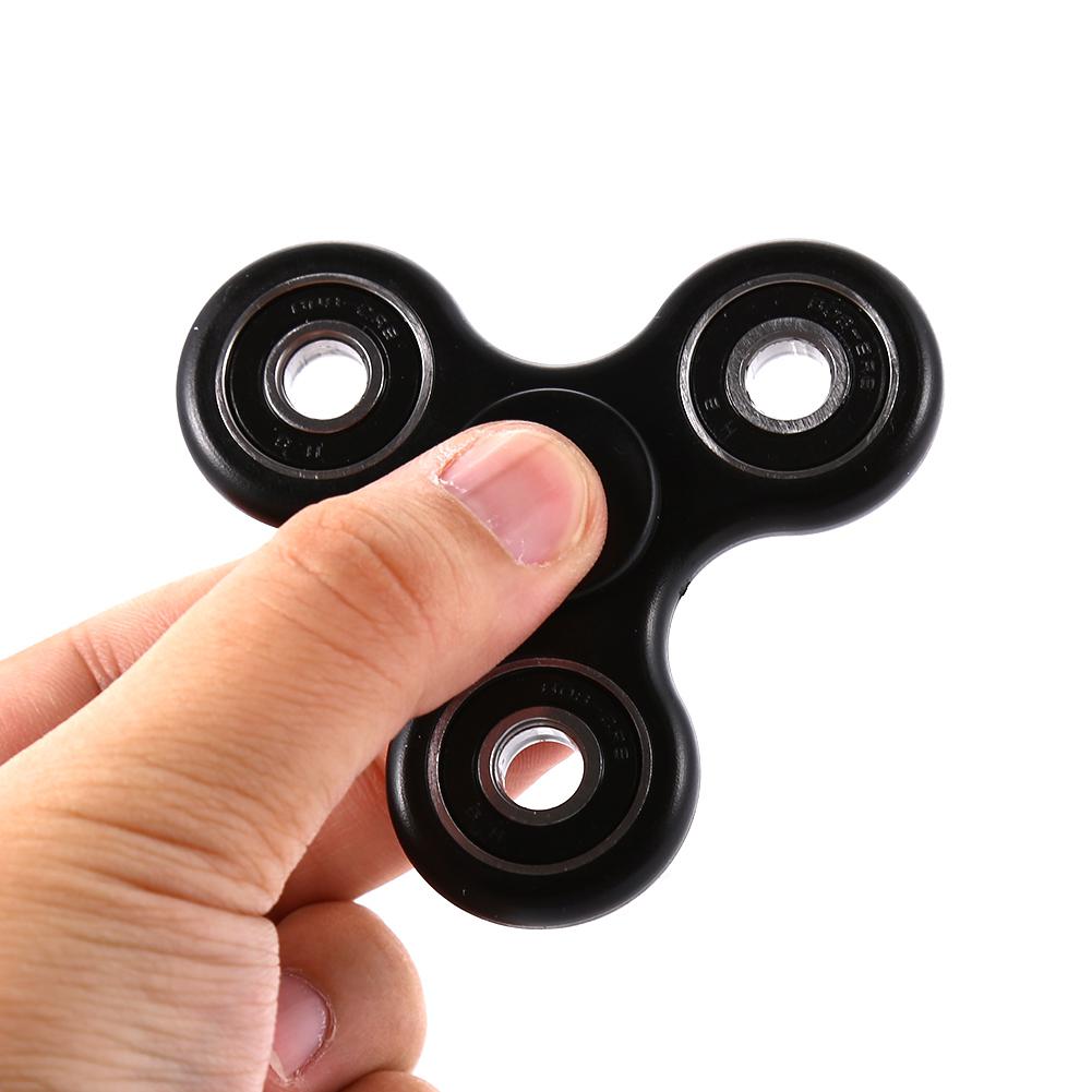 Triangular Fidget Hand Spinner Fingers Toy with 608rs Bearing Durable Non-3D printed