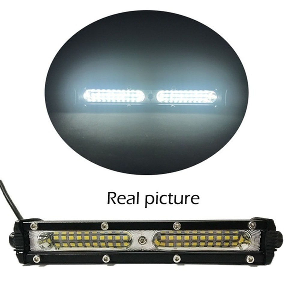 7/13/19 inch 60 W/120 W/180 W LED Light Bar Spotlight Zoeklicht voor tractor Auto Motorfiets Oprit Lamp Worklight