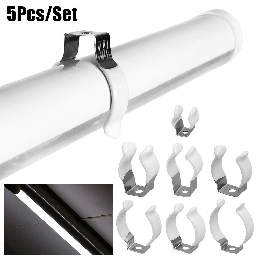 5Pcs Fixing Clips Spring Terry Clip With Rubber Pr... – Grandado
