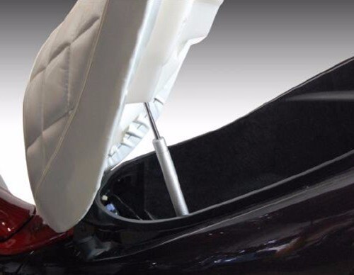 Motorcycle scooter universal seat support rod hydraulic lifting telescopic rod pressure support rod