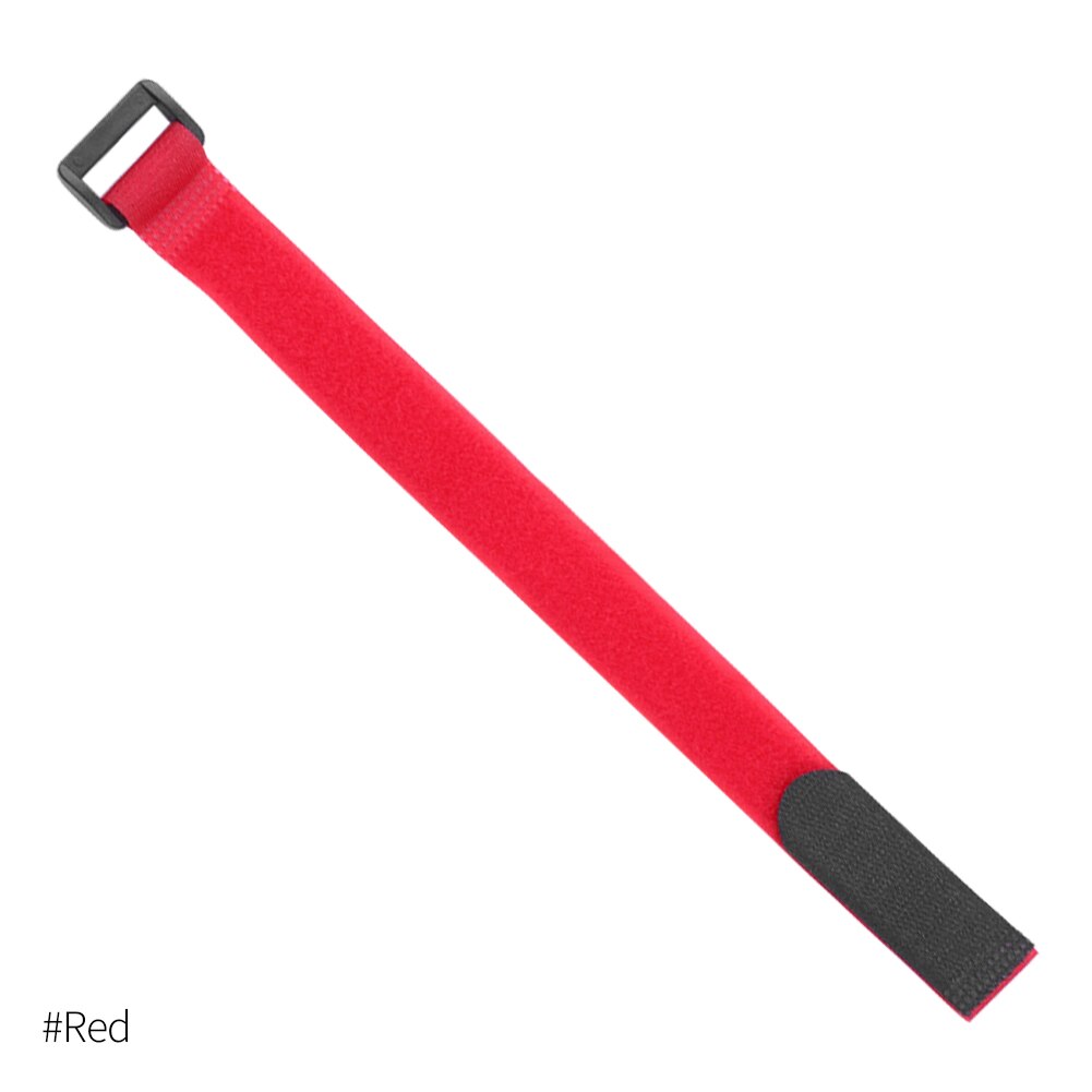 10 stück 2*50cm Mehrweg Befestigungs Fahrrad binden Nylon Haken &Ampere; Schleife dauerhaft Multil Zweck Selbst-Klebstoff Gurt Kabelbinder: verrotten