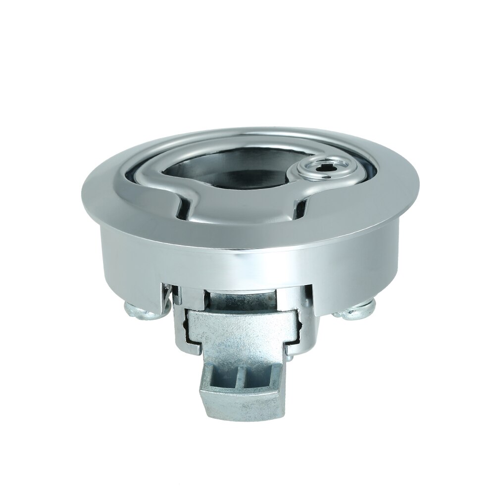 Flush Pull Slam Latch Hatch with RV Door Lock 1/2 Inch Door for RV Marine Boat Suitable