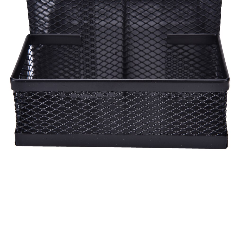 Office Supplies Study Storage Mesh Cube Metal Stand Combination Holder Desk Desktop Accessories Stationery Organizer Pen Pencil