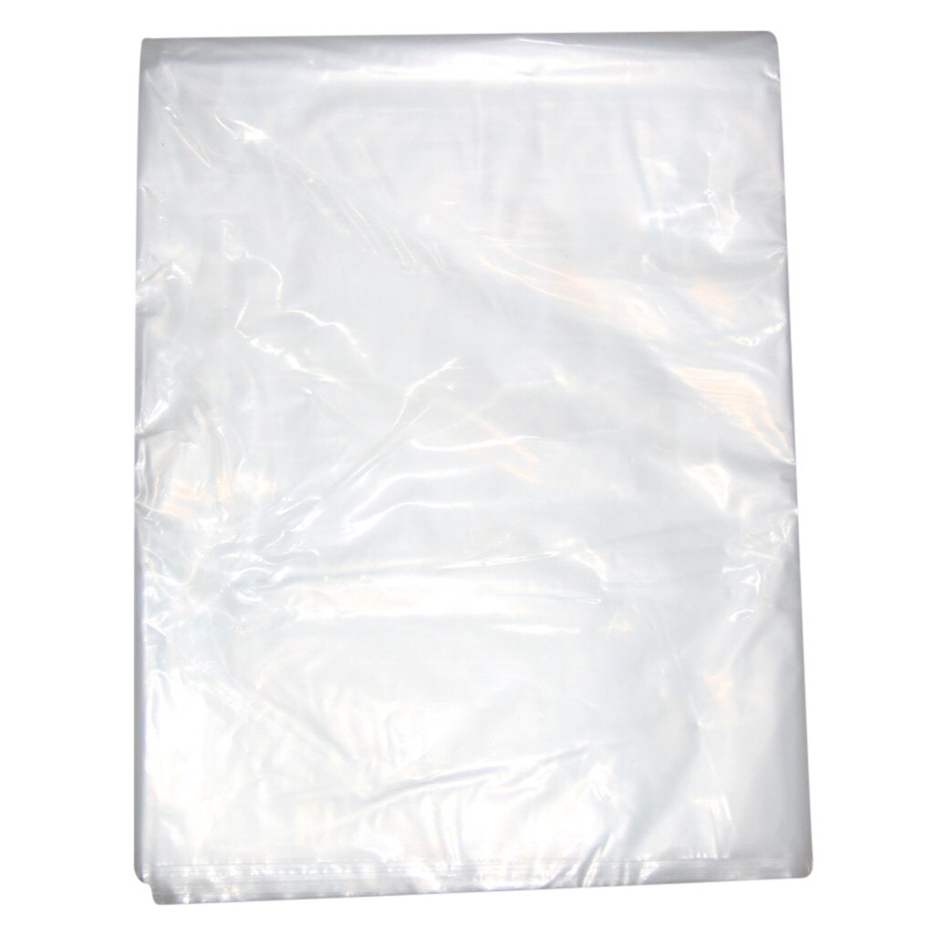 Película de plástico transparente para invernadero, cubierta de polietileno para invernadero, malla de malla, protección de frutas, accesorios de jardín: Clear A