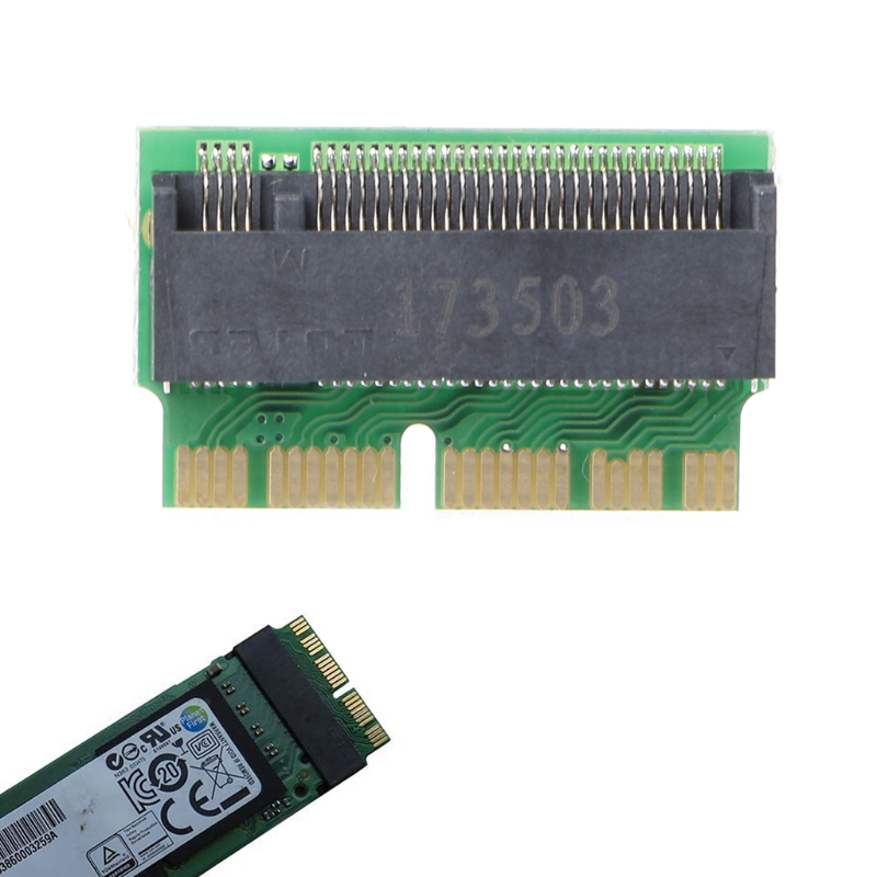 M Key M.2 PCI-e To 12+16Pin AHCI SSD Adapter Card