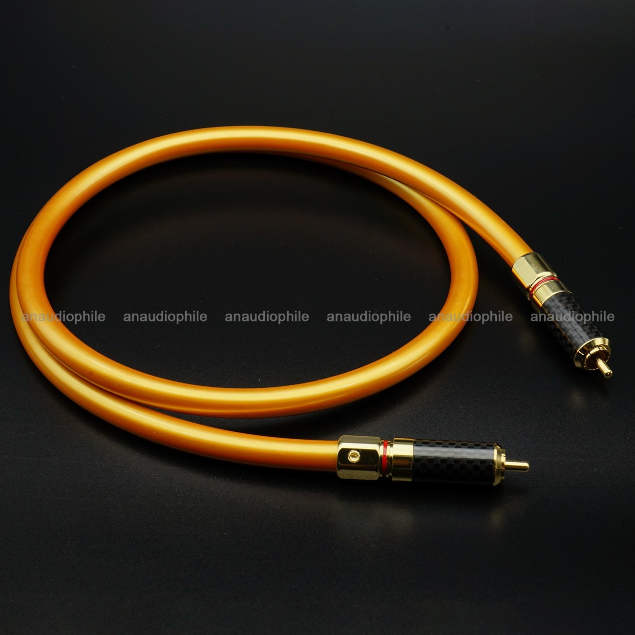 Occ 75 Ohm Hifi Coaxiale Audio Kabel Sliver Plated Digitale Audio Coaxiale Kabel Rca Naar Rca Dac Cd
