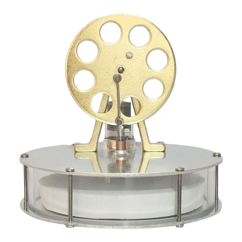 203F Low Temperature Stirling Engine Motor Steam Heat Electricity Generator Machine Education Model Toy Kits