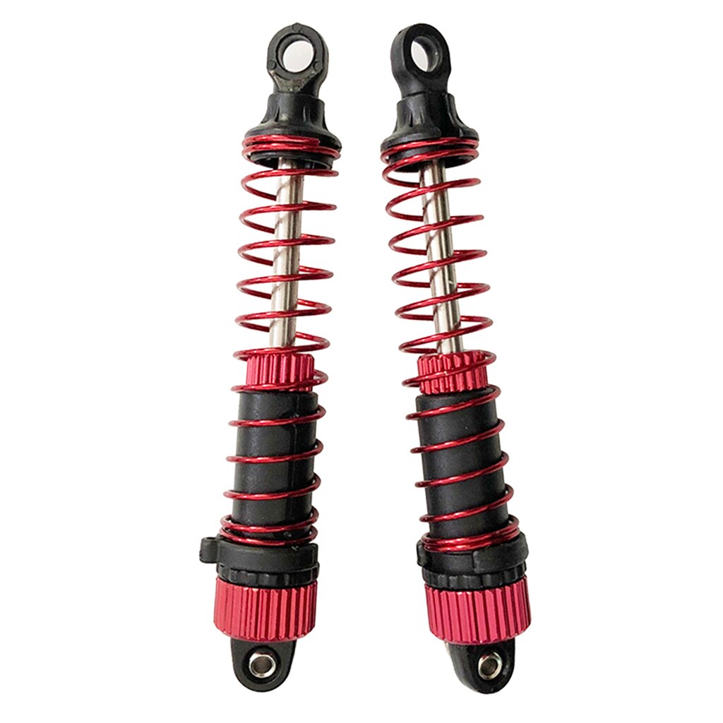 2pcs XINLEHONG 9125 1/10 RC Car Shock Absorber 4WD High Model