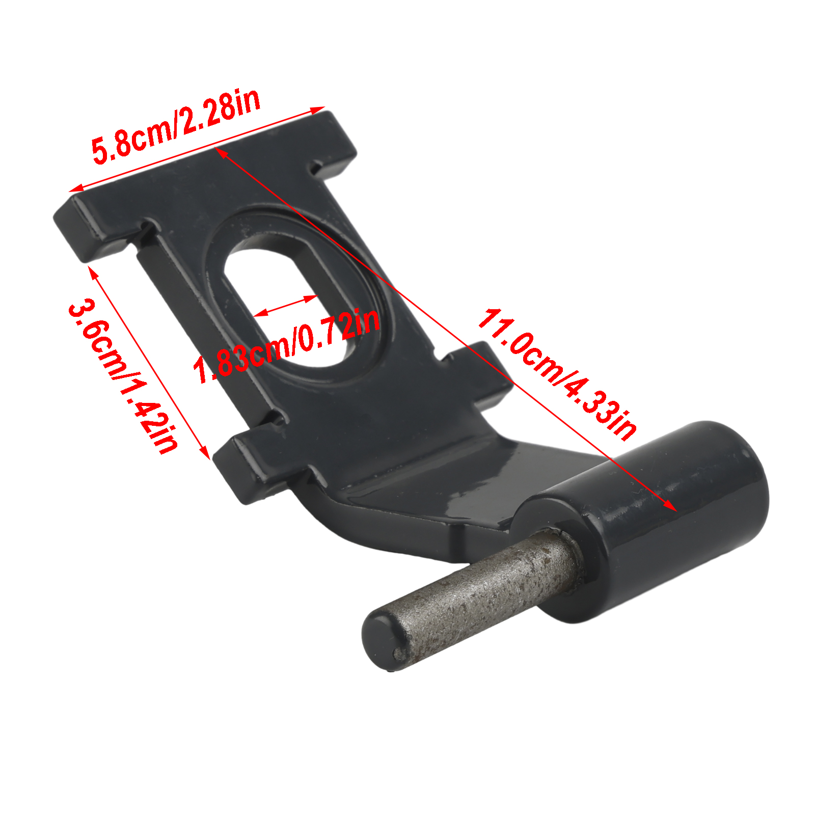 Areyourshop 7193725 Cab Door Hinge for Bobcat S630 S650 S740 T650 T740 T870