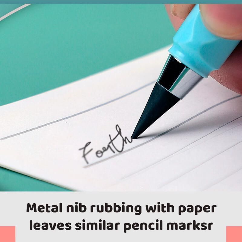 Stylish Replacable Inkless Pencil Portable Inkless Pencil Erasable Signing Pen Reusable Everlasting Pencil No Sharpening