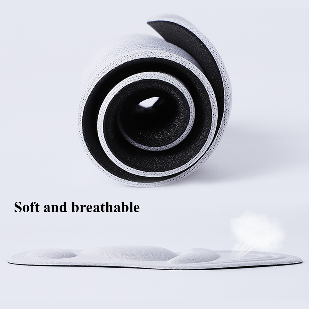 Kotlikoff 4d memory foam ortotisk innleggssåle buestøtte ortopediske innleggssåler for sko flat fot fotpleie såle sko ortopediske pads