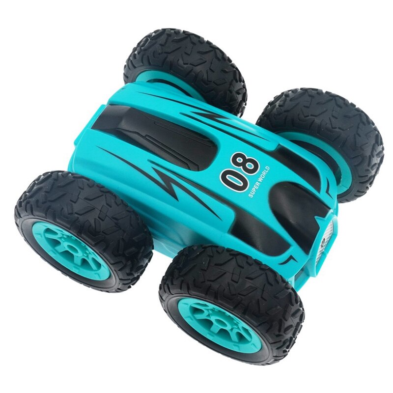 RC Car Y913-30A Stunt Drift Buggy Car Rock 360 Degree Flip Kids Robot