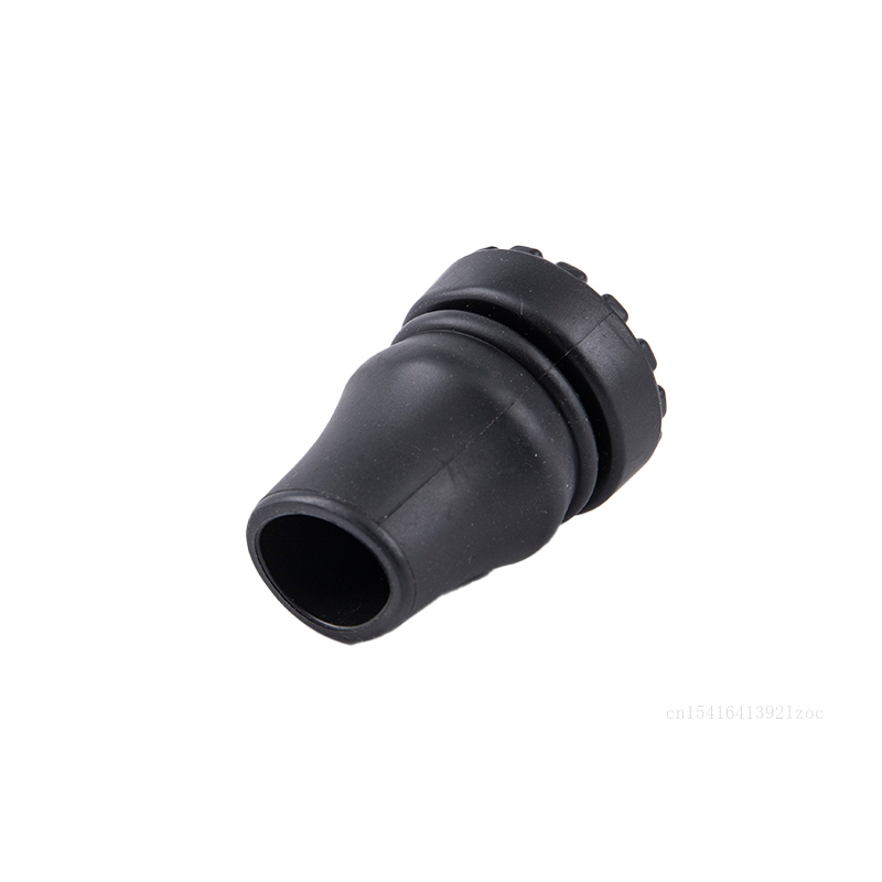 Almohadilla de goma antideslizante para caminar, accesorios para muletas, Protector de fondo, 16mm, 19mm, 22mm