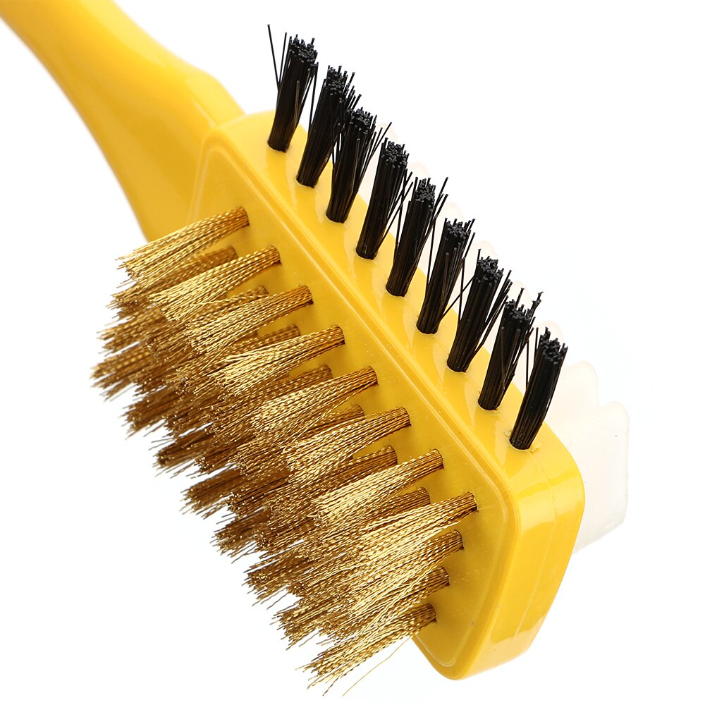 1pc 3 in 1 Shoe Brush Suede Nubuck Shoes Boot Cleaner Handbag Brushes Clean Scrubber Cleaning Brush & Rubber Eraser Set