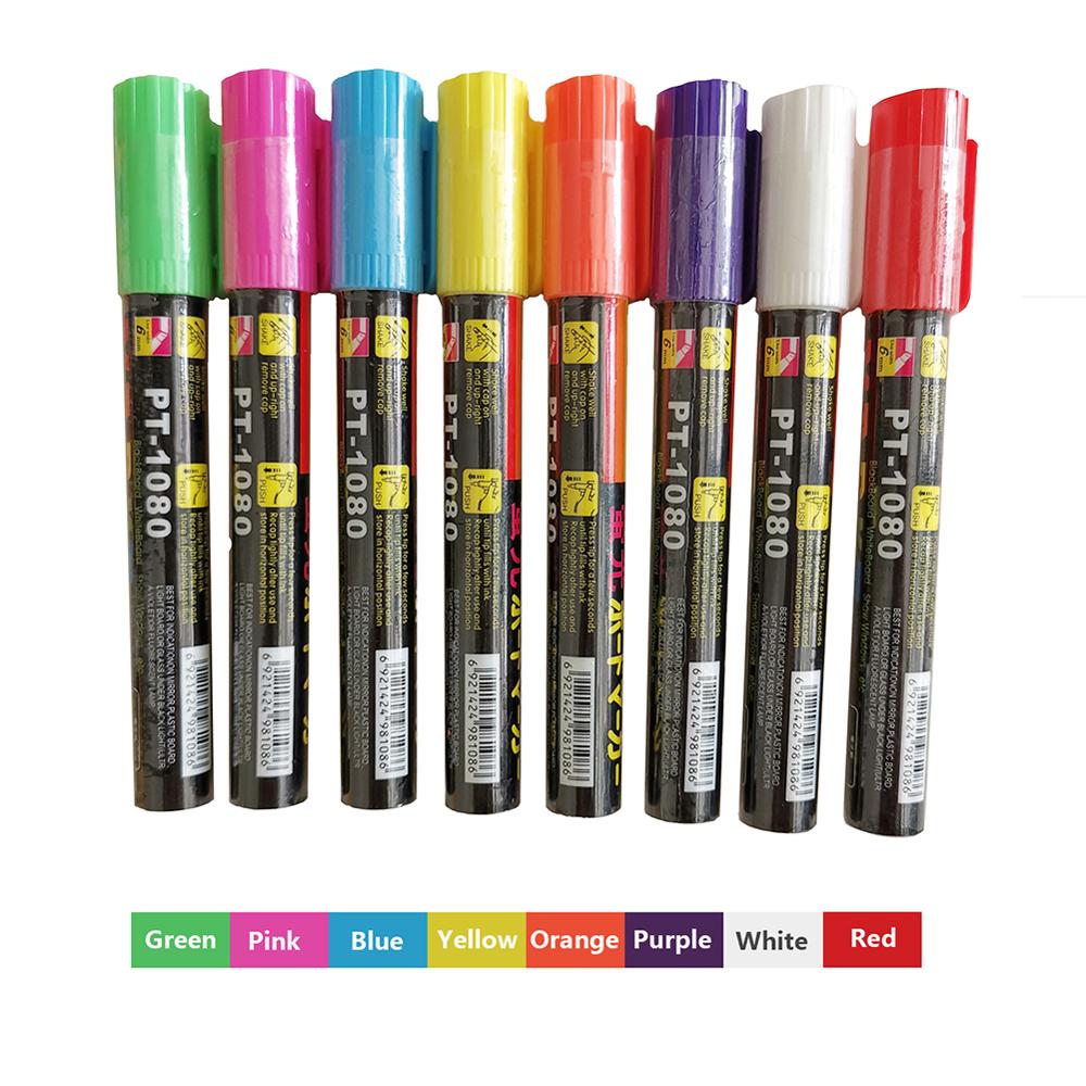 1Pcs Queen Bee Marking Marker Pen Set 8 Color Beekeeping And Bees Tools Queen Bee Mark Plastic Marks Pen Bee Tools