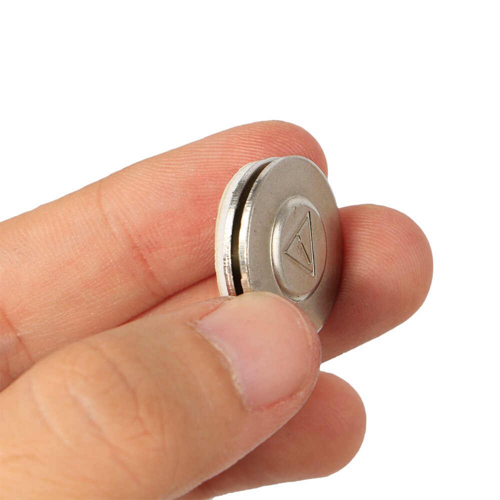 10 stk magnetiske navneskilt magnet vedlegg finner bakside selvklebende