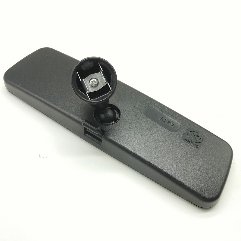 Oem zwarte binnenspiegel achteruitkijkspiegel voor golf  mk4 gt jetta 4 passat  b5 b6 bora polo seat 3 b 0 857 511 a 3 b 0857511a