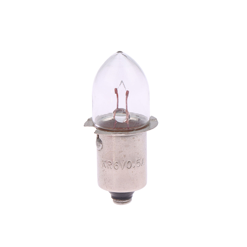 Lampadine di base P13.5S torcia vecchio stile 2.4V 3.6V 4.8V 6V 7.2V 0.4A 0.5A 0.75A lampadine di ricambio torce lampada da lavoro: MULTI