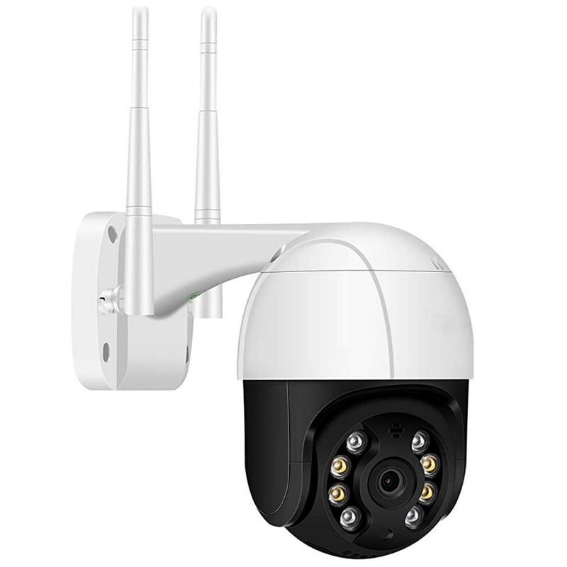 ICSEE 1080P PTZ Security WIFI Camera Wireless IP CCTV Home IR Outdoor Waterproof Sound And Light Alarm Automatic Tracking Camera