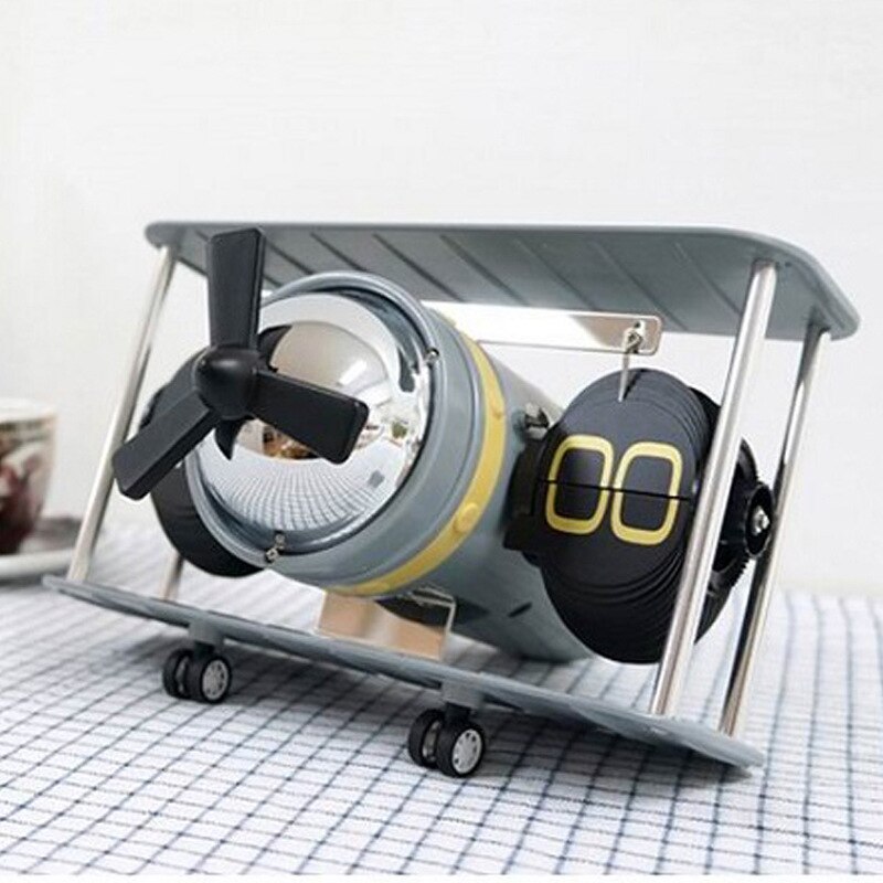 Europejski styl cichy automatyczny zegar robić obracania stron samolot w kształcie myśliwca strona-zegar obrotowy zegar pokojowy