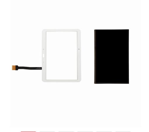 For Samsung Galaxy Tab 4 T531 T535 T530 LCD Display Touch Screen Glass Monitor Replacement: Touch and LCD White