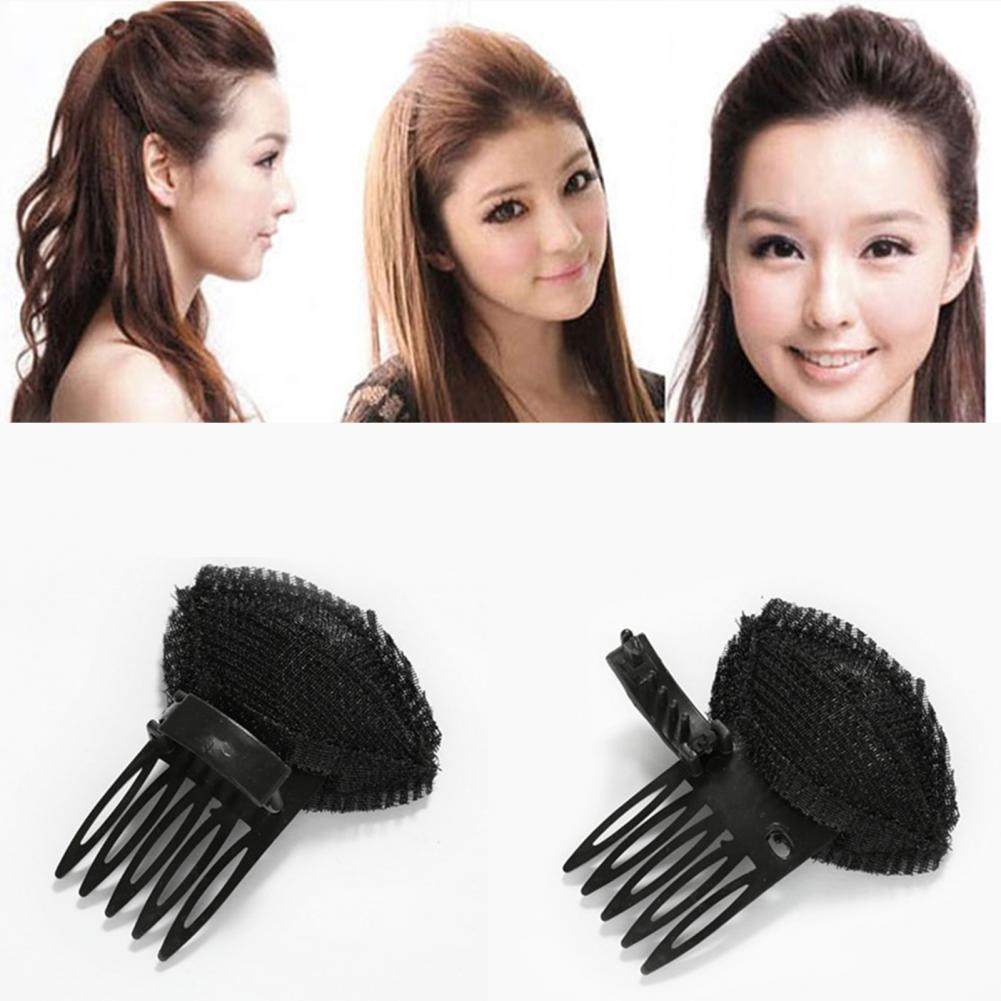 Coussinets pour cheveux réutilisables, 8 pièces/ensemble, éponge bouffante pour augmenter le Volume des cheveux, outil de coiffure pour femmes
