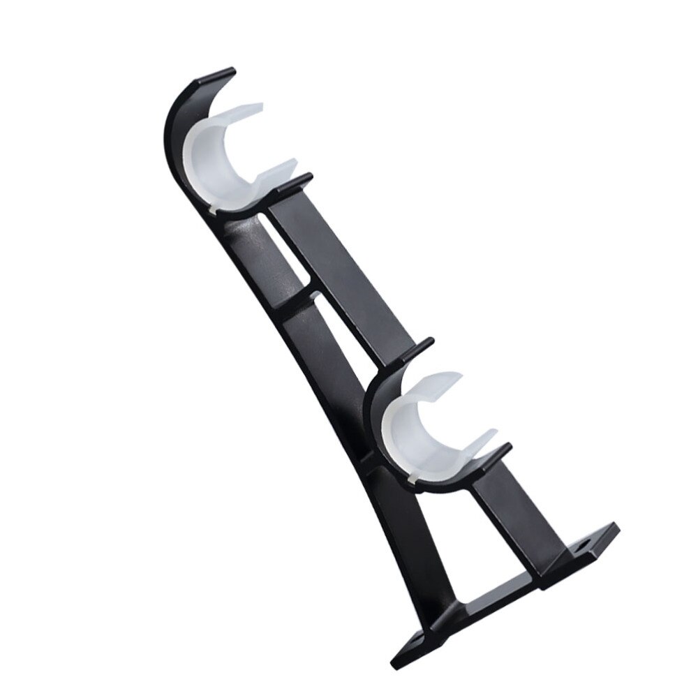 1pc Aluminum Alloy Thicken Curtain Rod Holder Wall Mount Curtain Rod Bracket