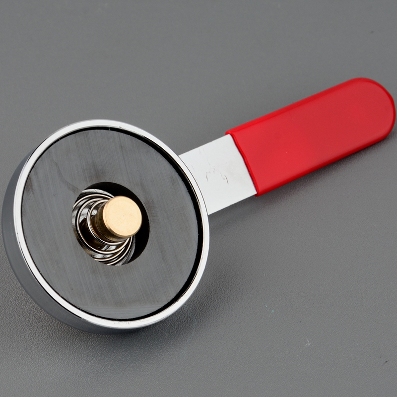 Starken Magnet Schweißen Erdung Gerät mit Stange Magnetische Schweißen Boden Klemme Magnet Basis 16LBS 65LBS
