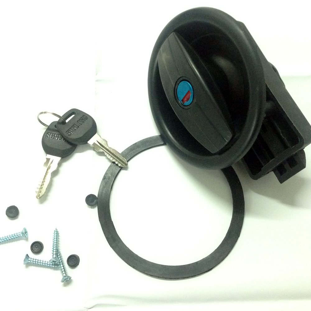 RV toilet door lock bathroom door lock RV accessor... – Grandado