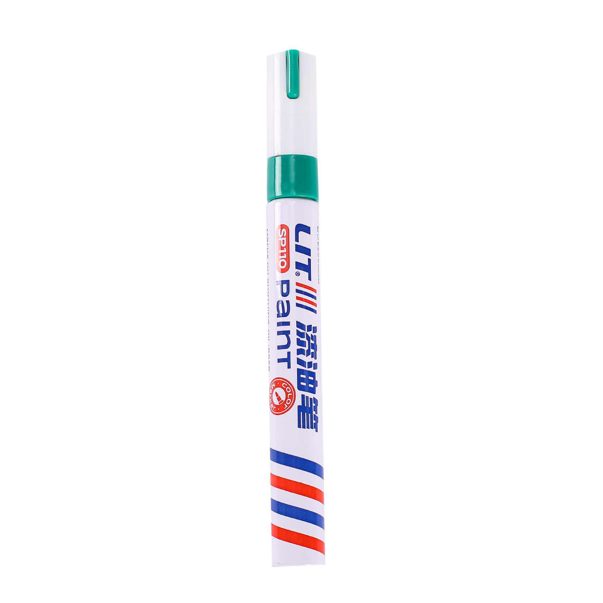 Pluma impermeable para reparación de arañazos de coche, marcador de pintura aceitosa para neumáticos de rueda de coche, eliminador de relleno de pintura, marcador de pintura para neumáticos de vehículo: Plata