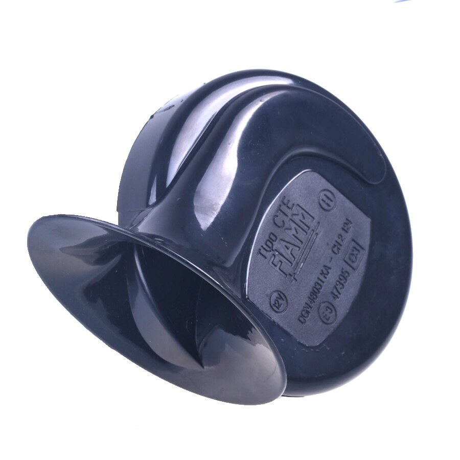 12v høj bil bil lastbil elektrisk køretøj horn sneglhorn lydniveau 110db