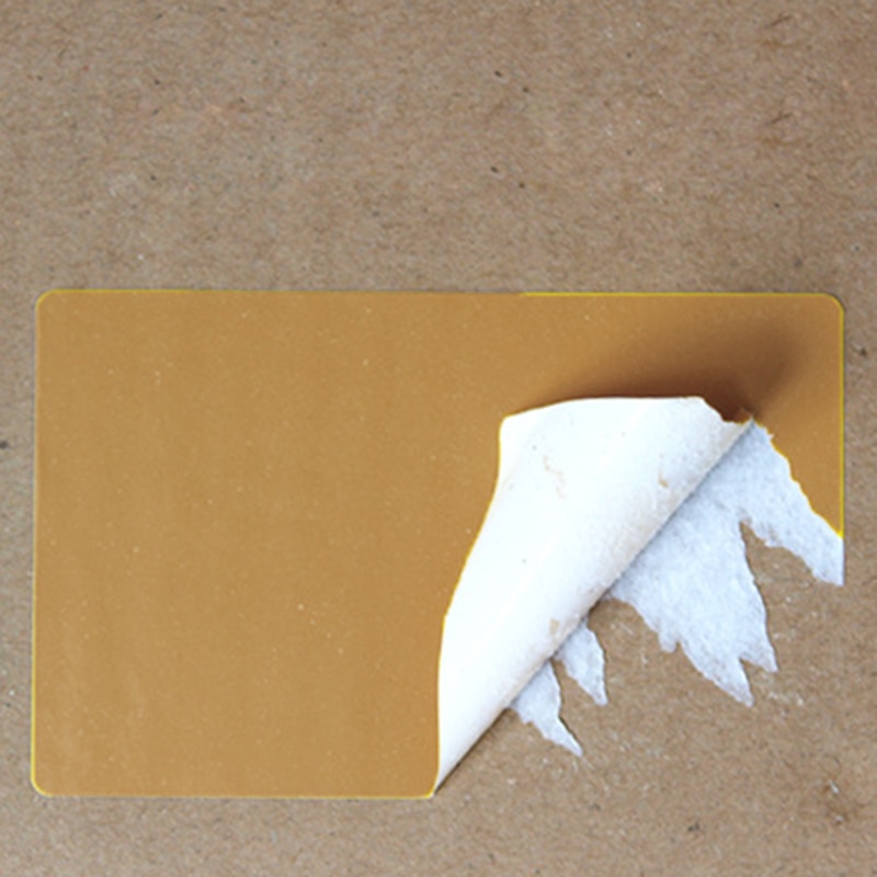 Direct Thermal Labels Roll 20mm-60mm Kraft Adhesive Thermal Barcode Sticker Label for Zebra Godex Gprinter Xprinter